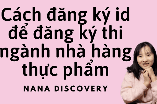 Cách đăng ký thi tokutei ginou ngành nhà hàng, thực phẩm, cách tạo my  id để đăng nhập đăng ký
