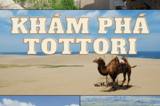 Khám phá Tottori