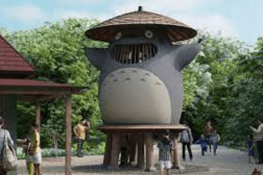 Công viên Ghibli đã khai trương ở Aichi vào ngày 1/11