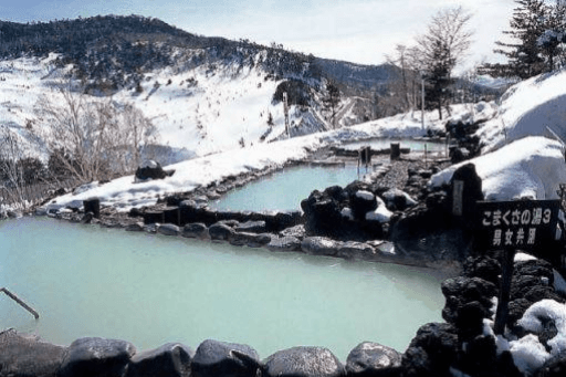 Top 3 onsen ngắm cảnh tuyết đẹp nhất Nhật Bản