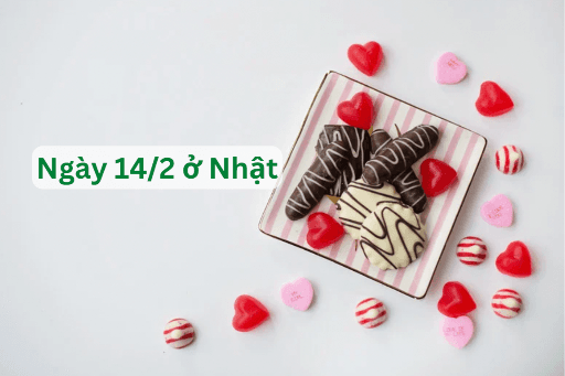 Ngày 14/2 ở Nhật có điều gì thú vị?