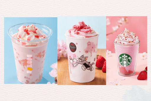 Top 3 vị cafe sakura bạn nên thử một lần ở Nhật