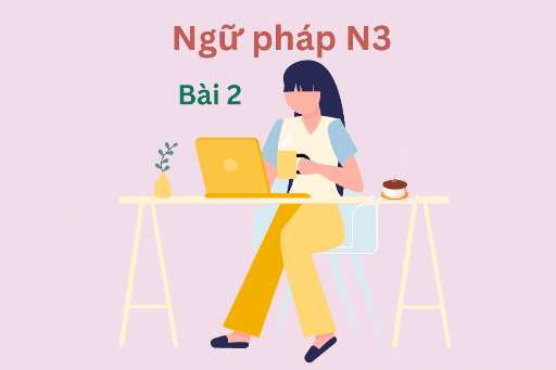NGỮ PHÁP JLPT N3     BÀI 2　〜と関係して