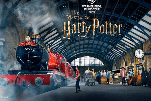 Công viên giải trí "Harry Potter" đã khai trương từ tháng 6/2023 ở Tokyo