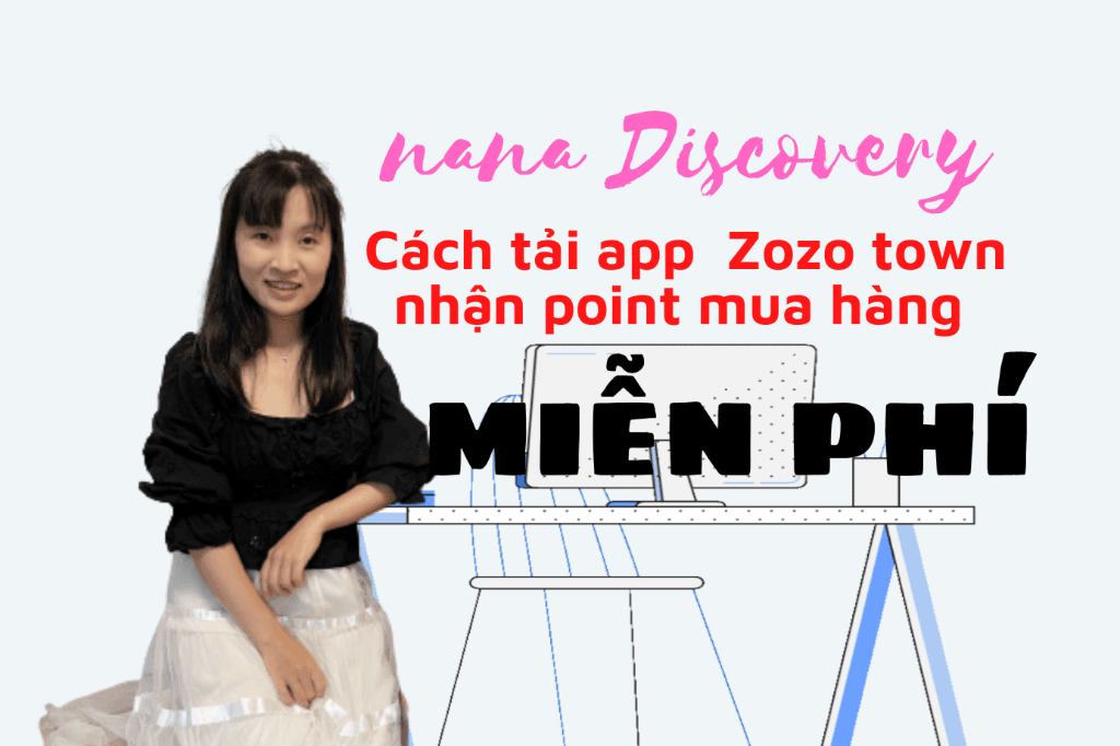 Cách đăng ký tài khoản và mua hàng với 3000 point miễn phí trên zozo town