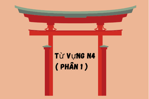 Tất tần tật từ vựng JLPT N4 ( phần 1 )