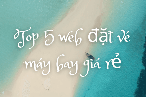 Top 5 trang web đặt vé máy bay giá rẻ ở Nhật