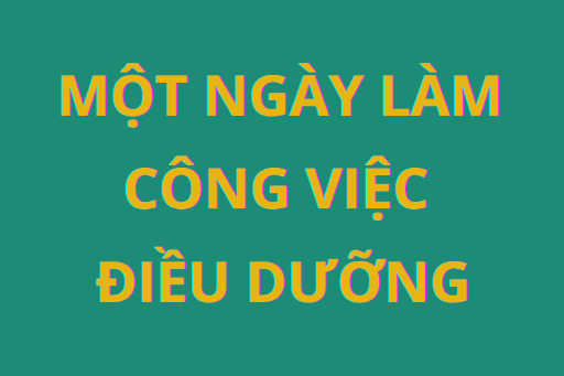Tokutei ngành điều dưỡng có một ngày làm việc như thế nào?