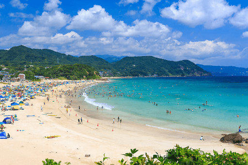 Top 10 bãi biển đẹp nhất ở vùng Kanto