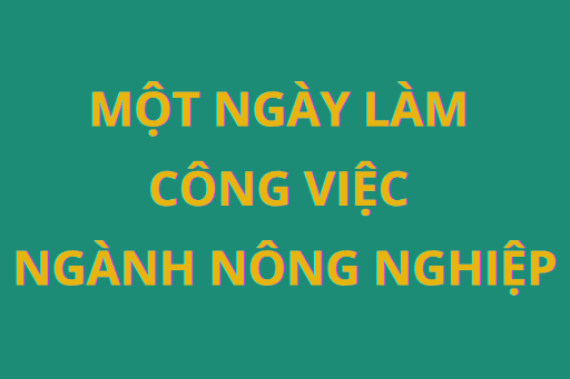 Một ngày làm công việc về nông nghiệp ở Nhật diễn ra như thế nào?