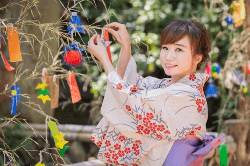Lễ hội Tanabana - Ngày lễ Thất Tịch ở Nhật