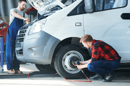 Giới thiệu Tokutei Gino 2 ngành bảo dưỡng ô tô tại Nhật Bản