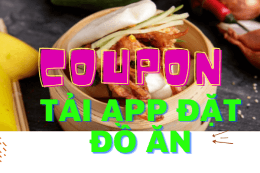 Mã khuyến mại khi tải app đặt đồ ăn tại Nhật tổng trị giá lên tới 27,500yen