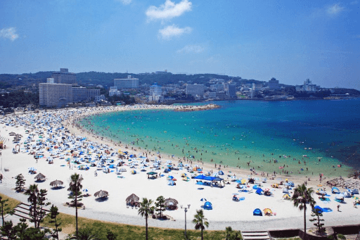 Top 5 bãi biển ở vùng Kansai